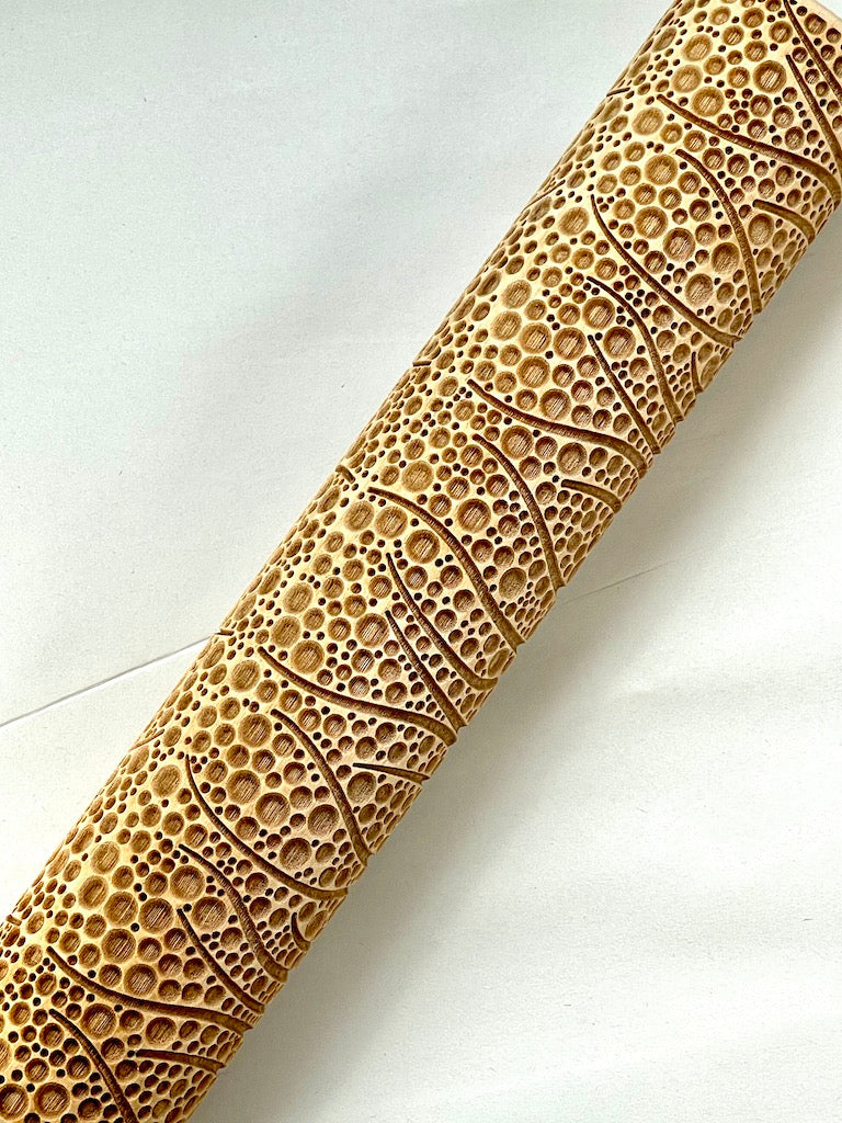 Mystical Bubbles 3D Textured Rolling Pin