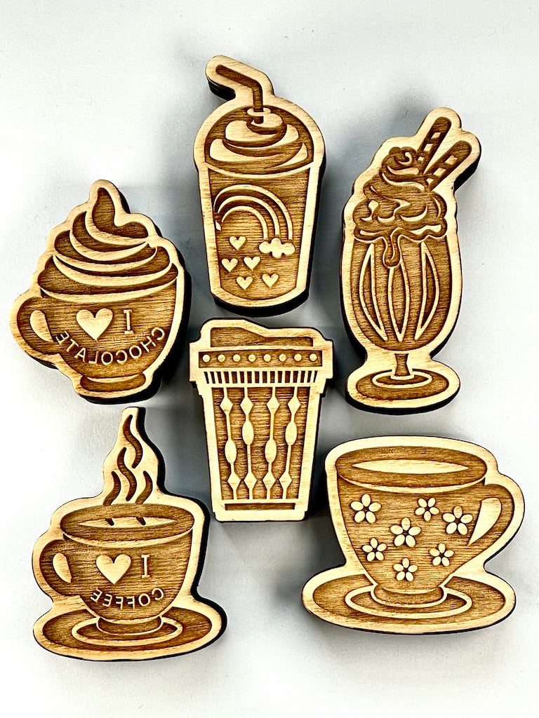 Cafe Collection- Stamp Bundle