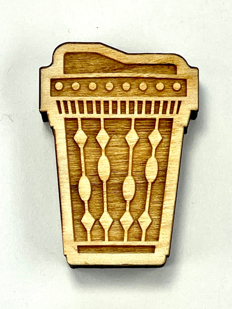 Cafe Collection (Coffee Tumbler)- Stamp