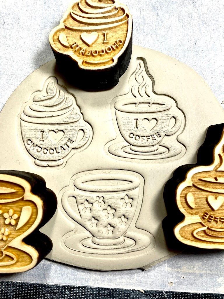 Cafe Collection (Frozen Frappe)- Stamp