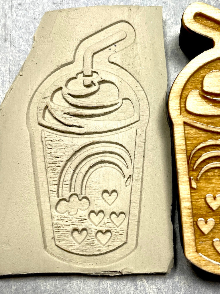 Cafe Collection (Coffee Tumbler)- Stamp