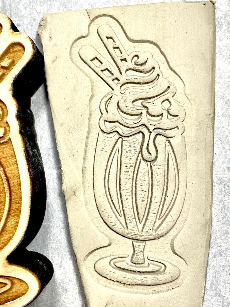 Cafe Collection (Rainbow Latte)- Stamp