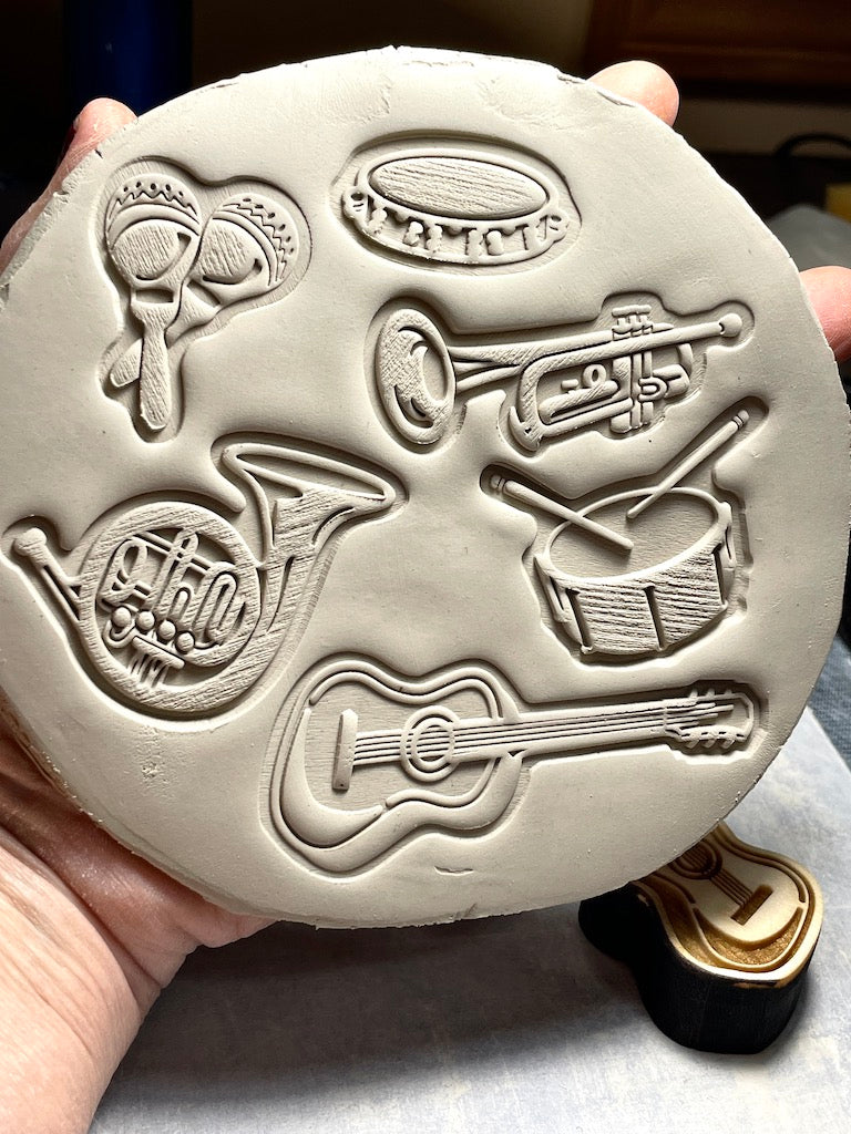Sounds of Music (French Horn)- Stamp