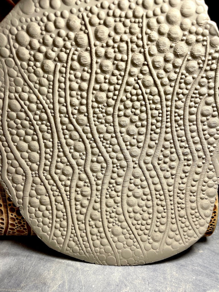 Mystical Bubbles 3D Textured Rolling Pin