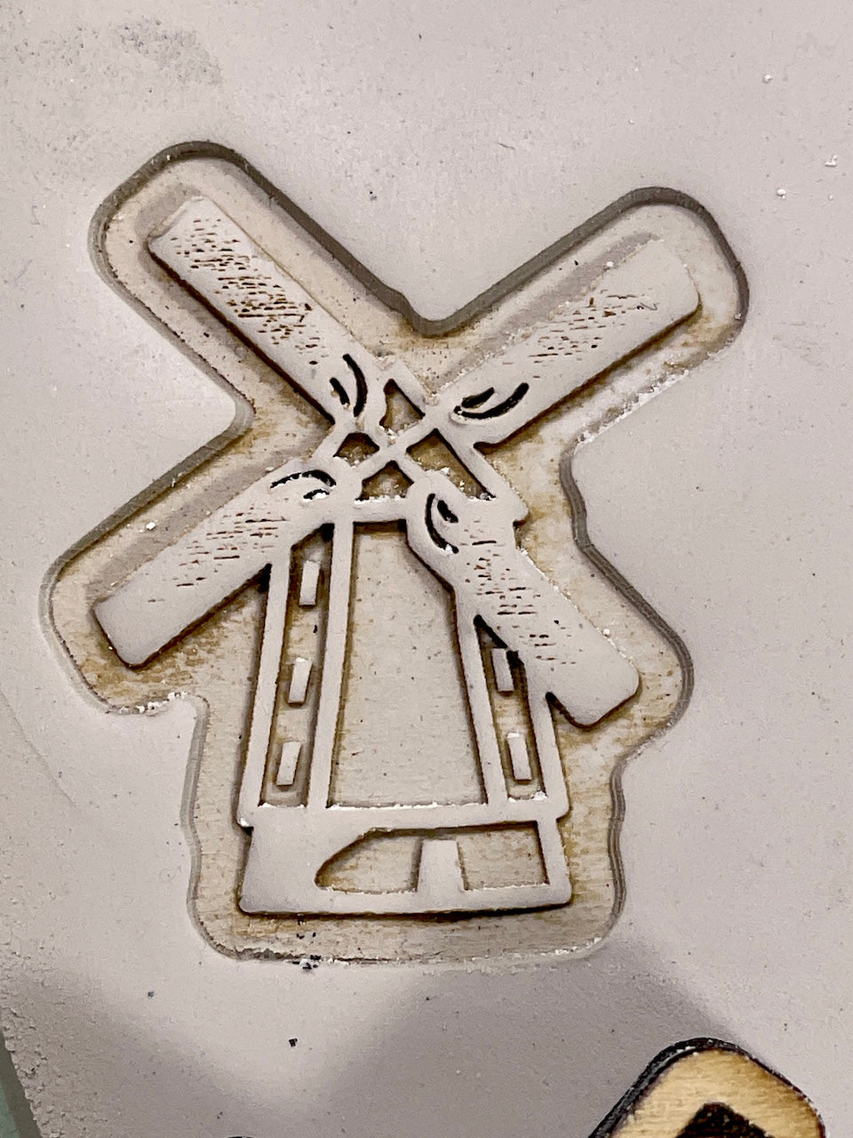 Dutch Design - Windmill - Stamp