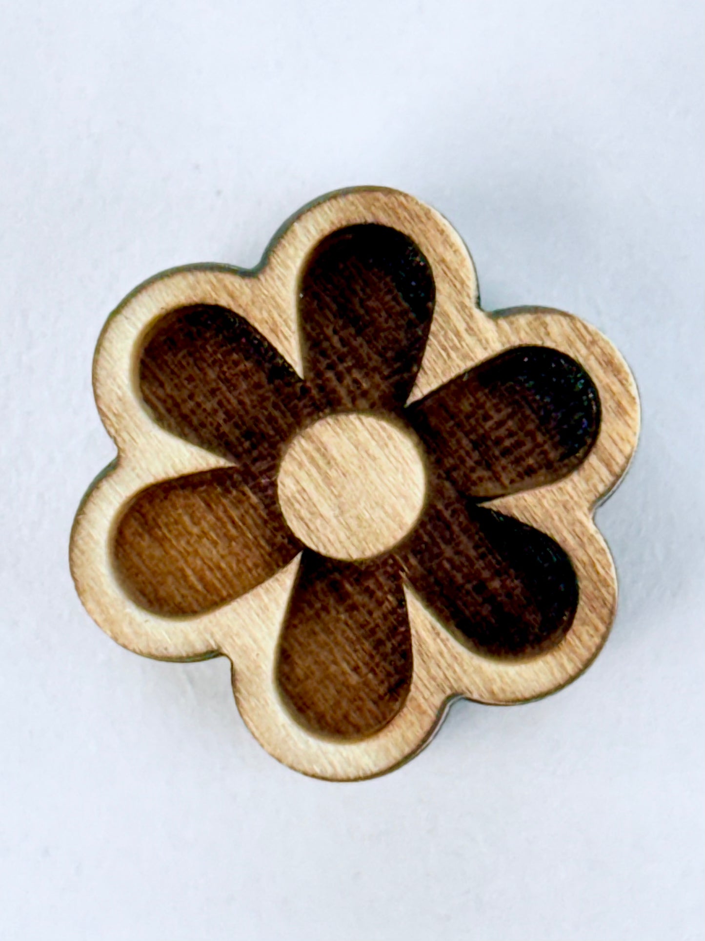 Paisley - Stamp small round flower