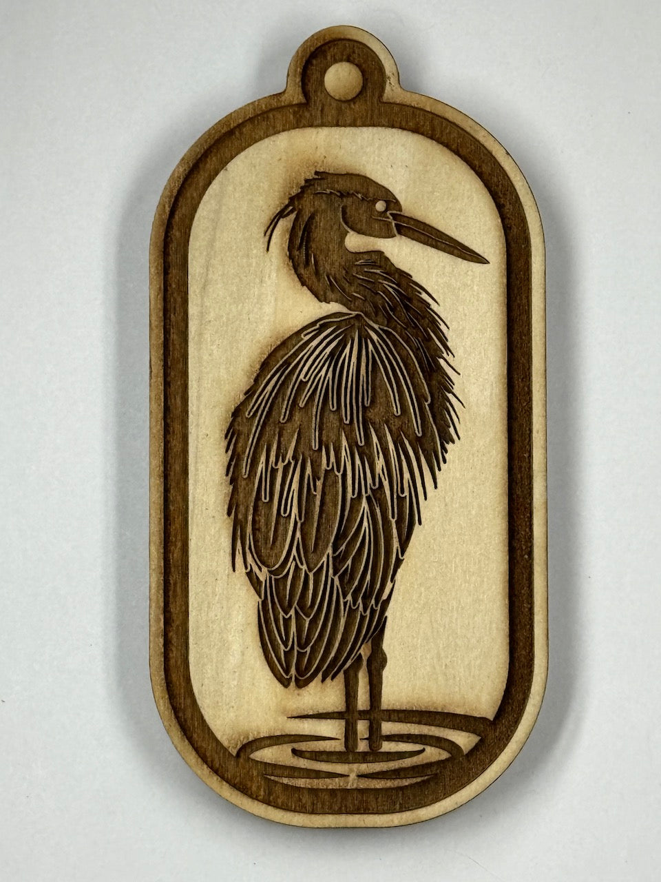 Ornament (Great Blue Heron)- Stamp