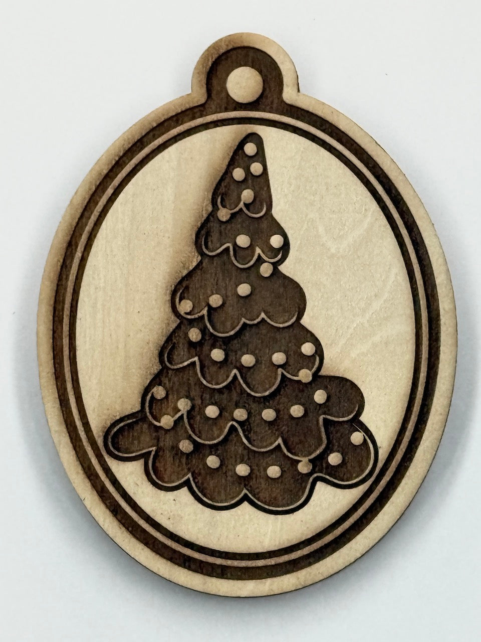 Ornament (Santa Gnomes: Christmas Tree)- Stamp