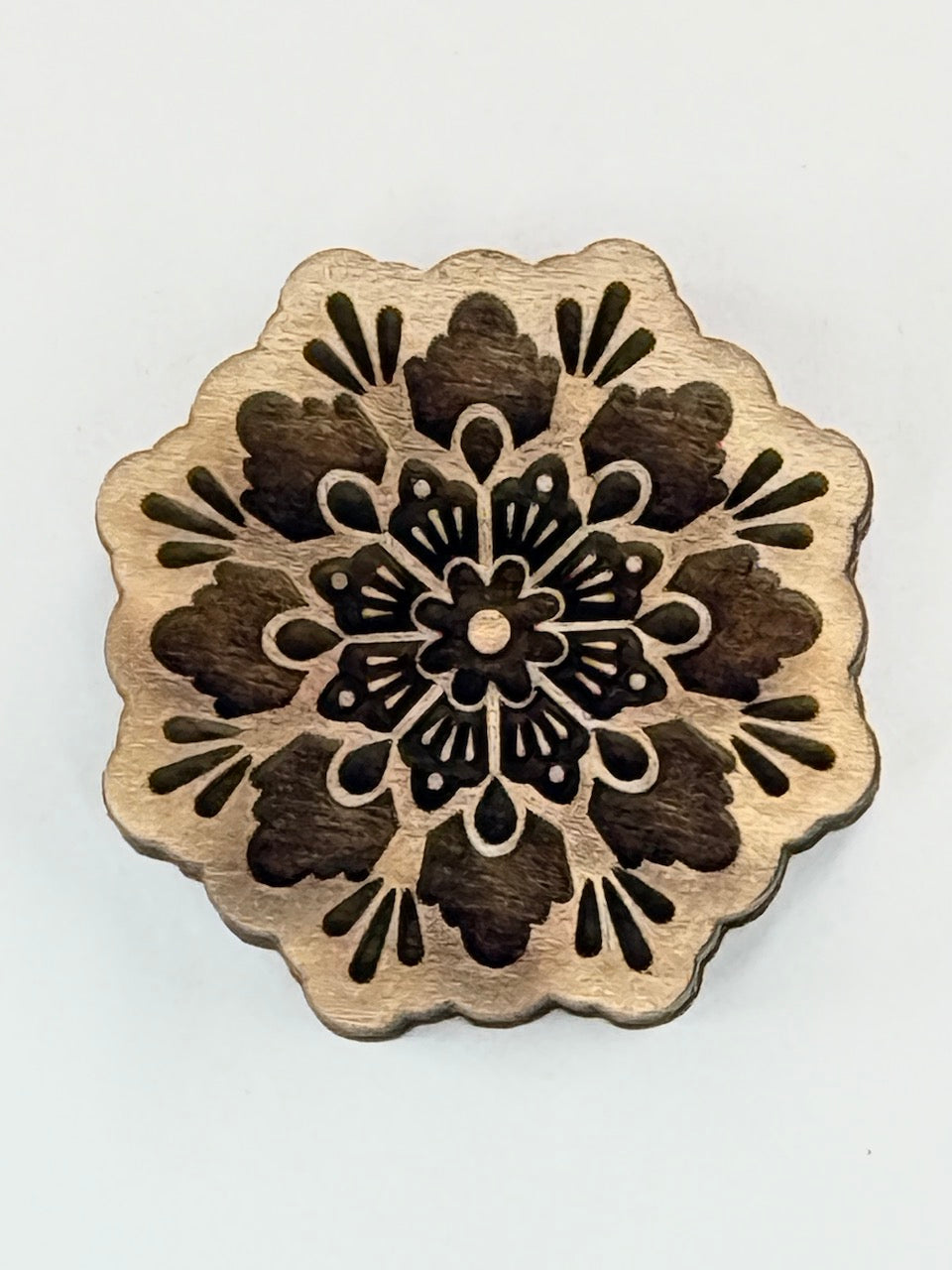 Dutch Design - Delft Flower - Stamp