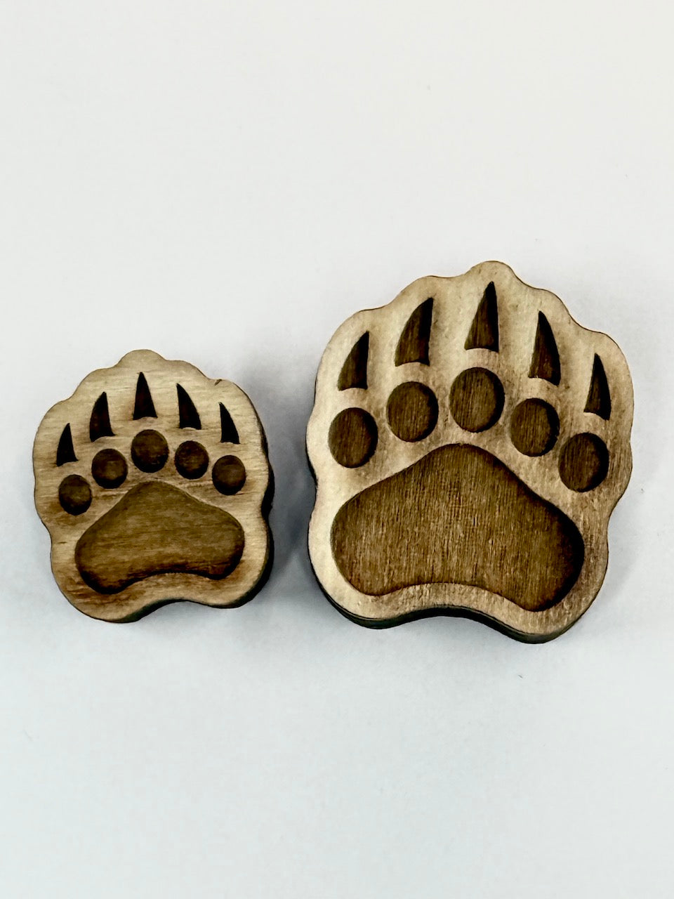 Bear Paw - Large - Stamp