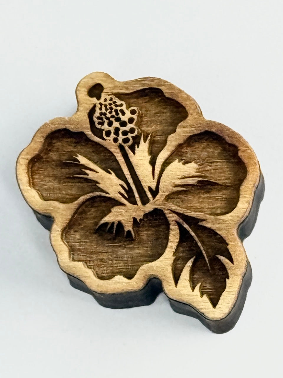 Beach Vibes (Small Hibiscus Flower)- Stamp