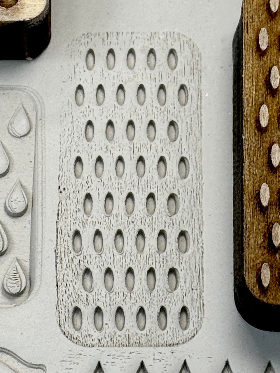 Looney Bin (Cheese Grater)- Stamp
