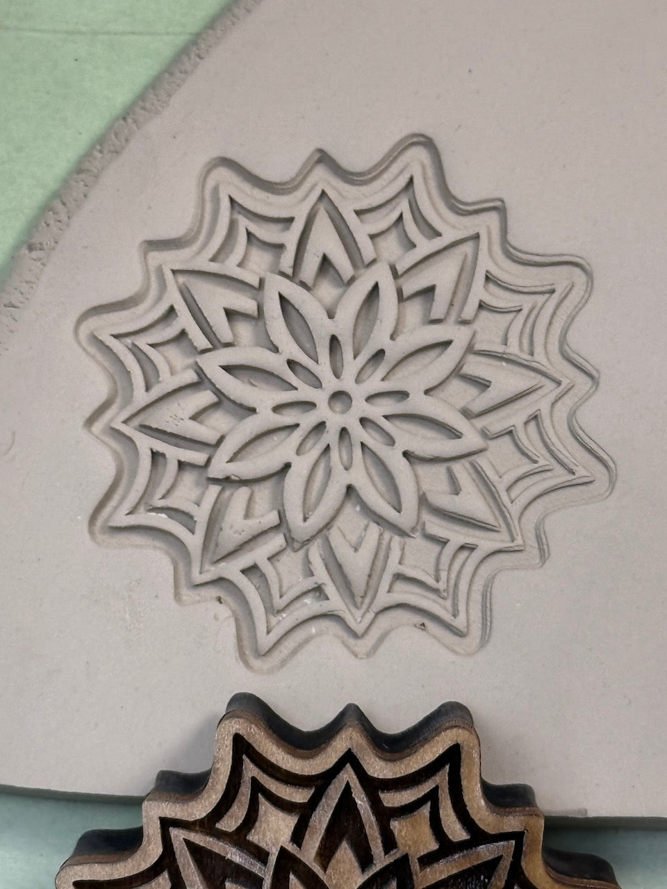 Flower Power- large Stamp