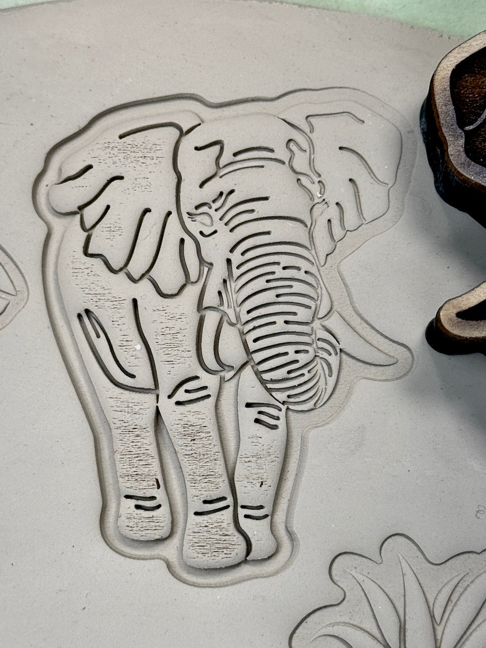 Elephant- Stamp