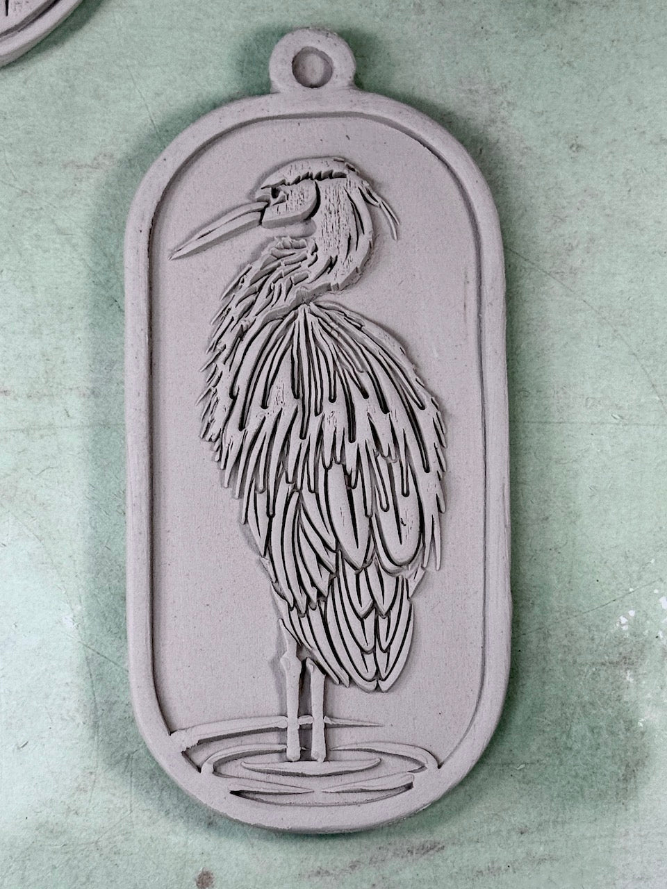 Ornament (Great Blue Heron)- Stamp