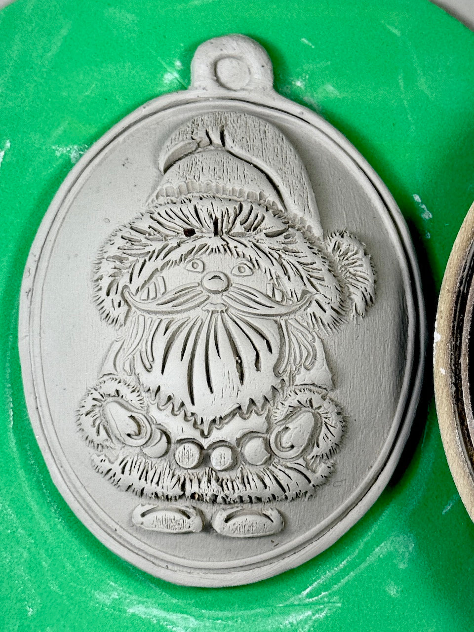Ornament (Santa Gnomes: Gnome with Ornament Strand)- Stamp