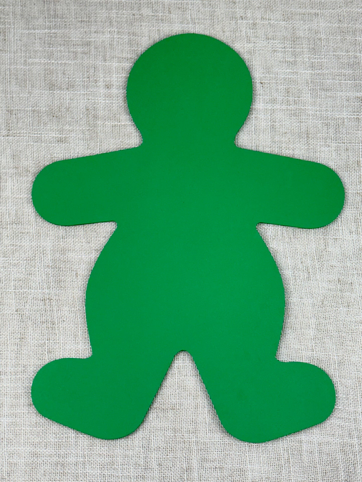 Chubby Gingerbread (Large) Template 118