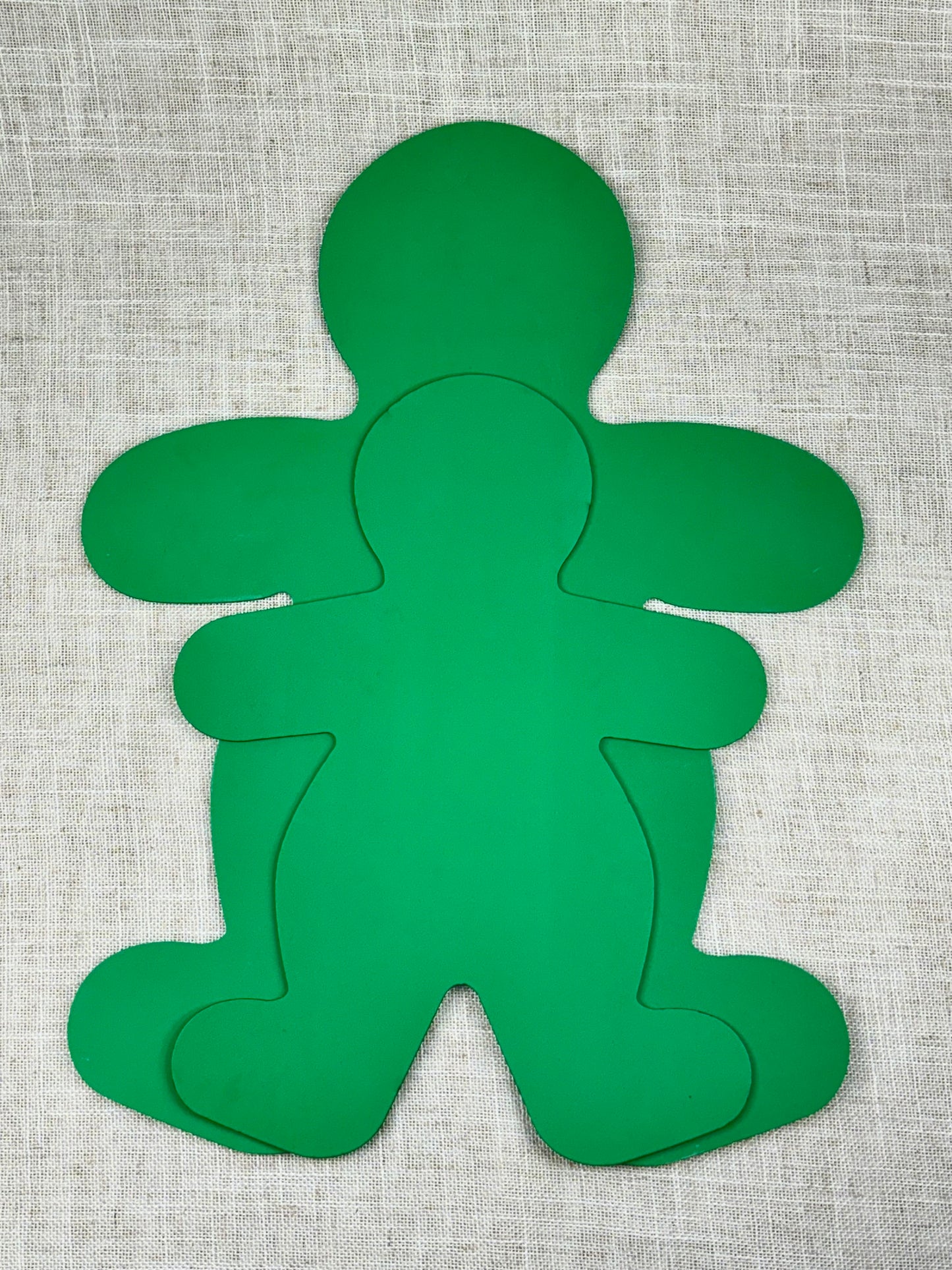 Chubby Gingerbread (Large) Template 118