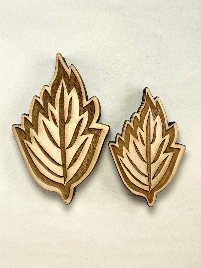 Leaf Duo (Straight-left lean) Collection- Stamp Bundle