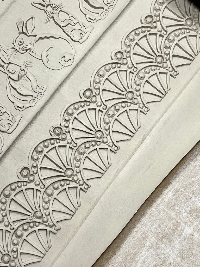 2" Gatsby Textured Rolling Pin
