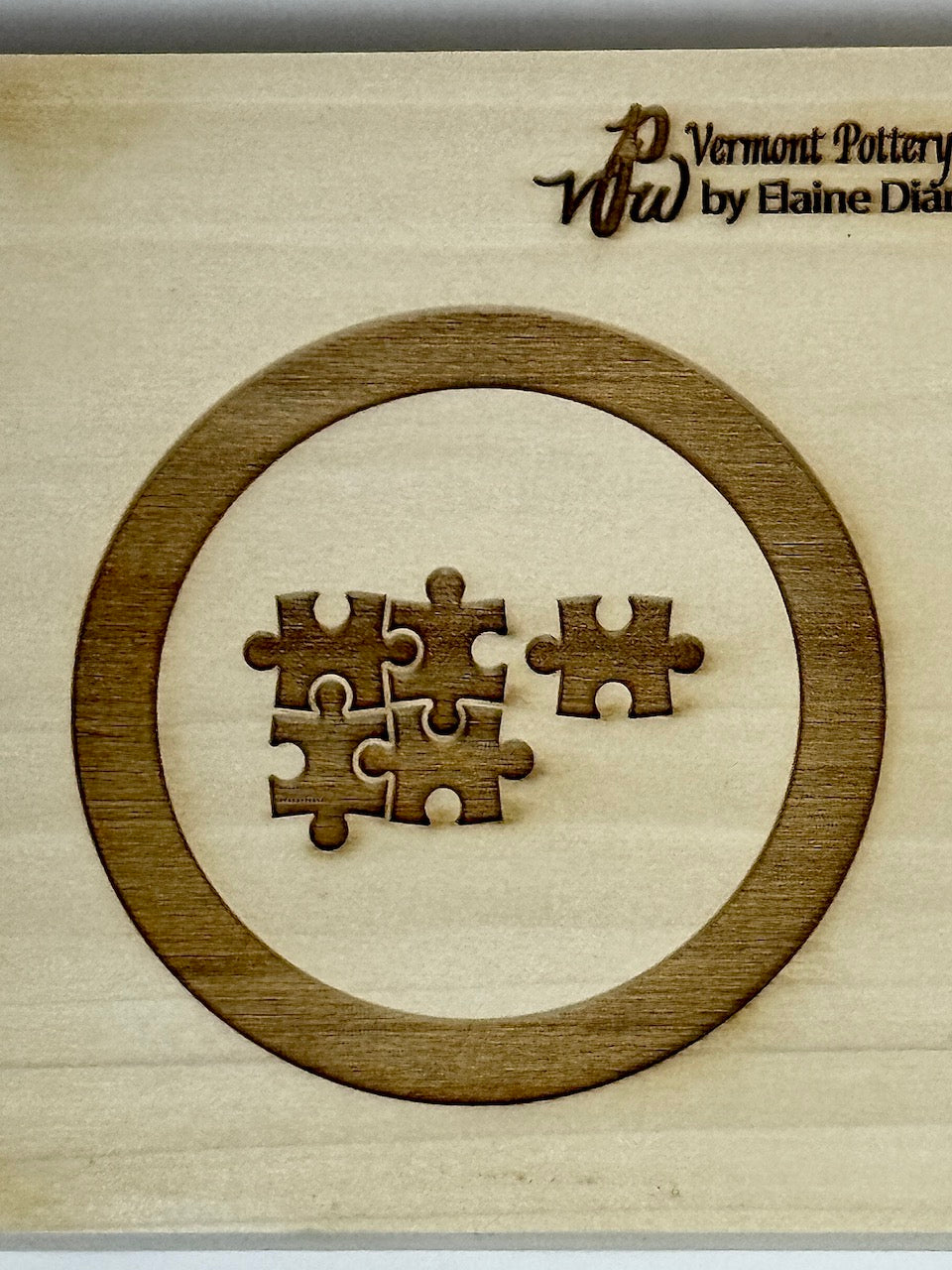 Jigsaw Puzzle (Small) Textured Mug Plank