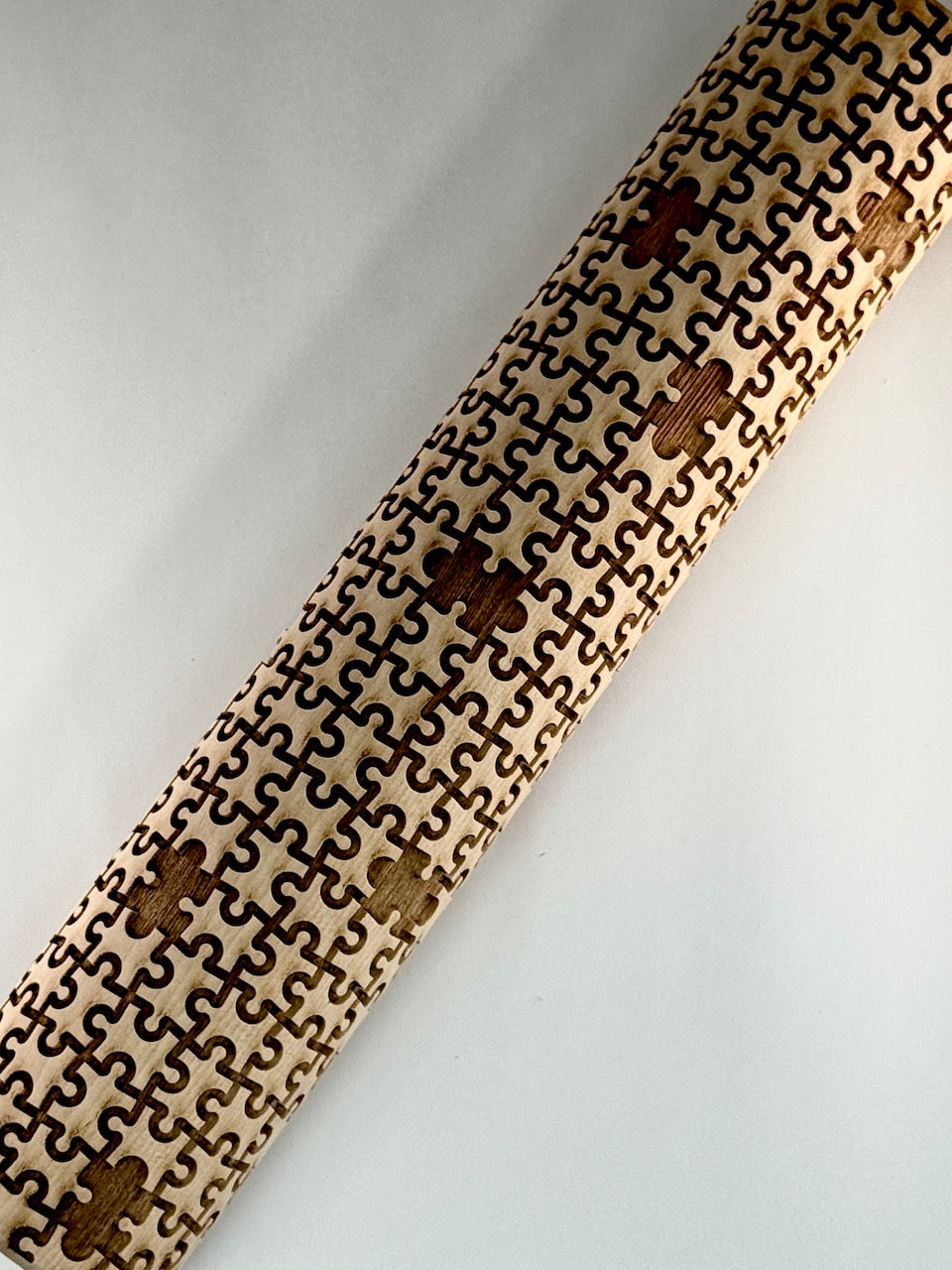 Jigsaw Puzzle (Small) Textured Rolling Pin