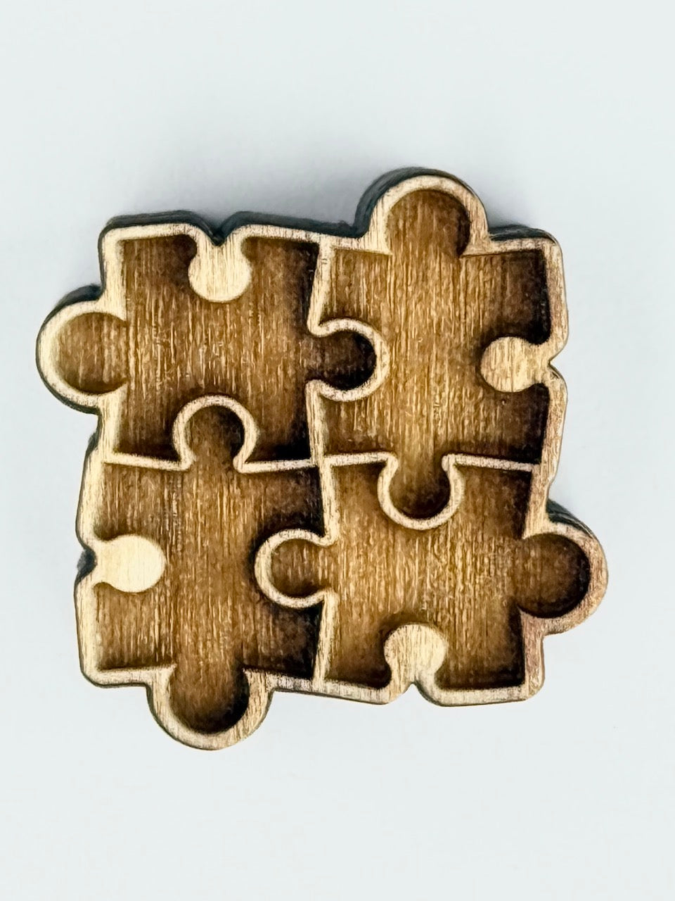 Jigsaw Puzzle (Small Quad)- Stamp