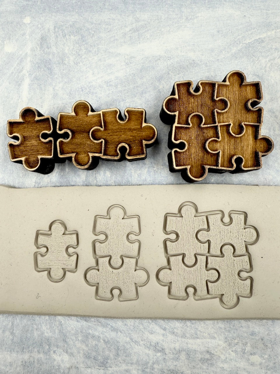Jigsaw Puzzle (Large Quad)- Stamp