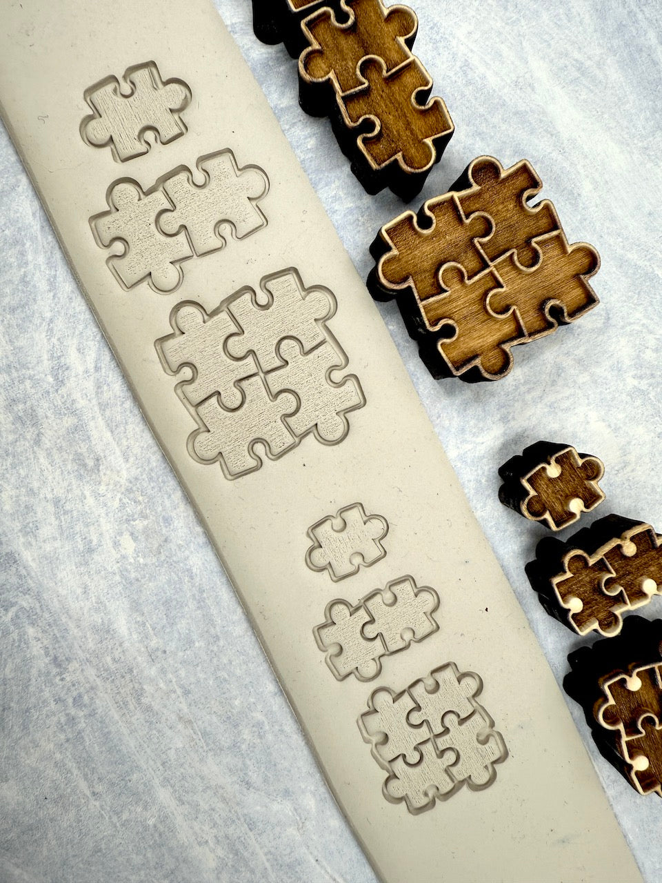 Jigsaw Puzzle (Small Double)- Stamp