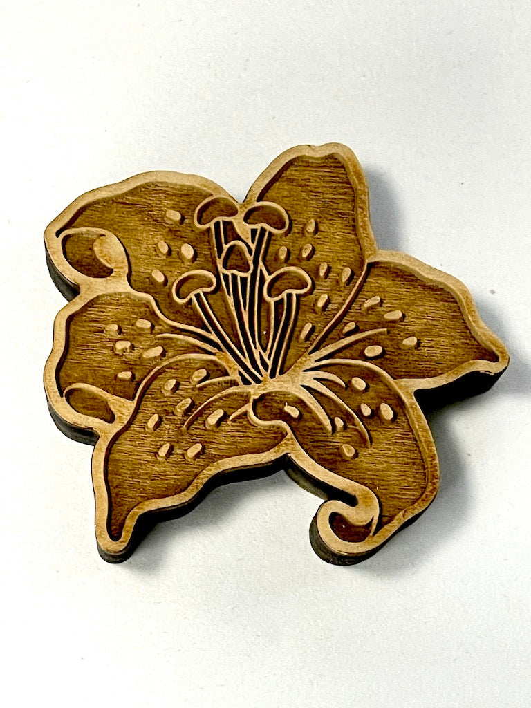Tiger Lily (Medium) - Stamp