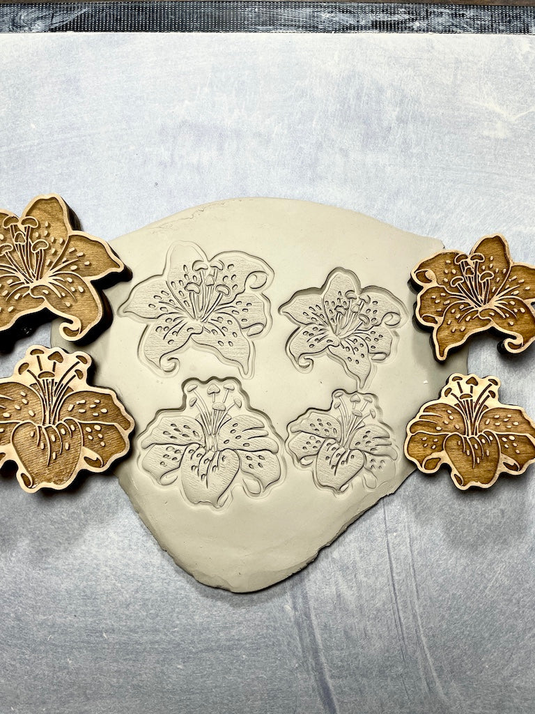 Tiger Lily Collection- Stamp Bundle