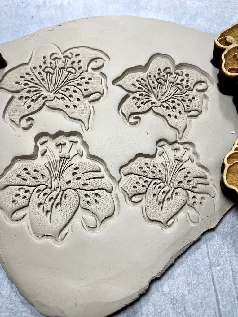 Tiger Lily Collection- Stamp Bundle