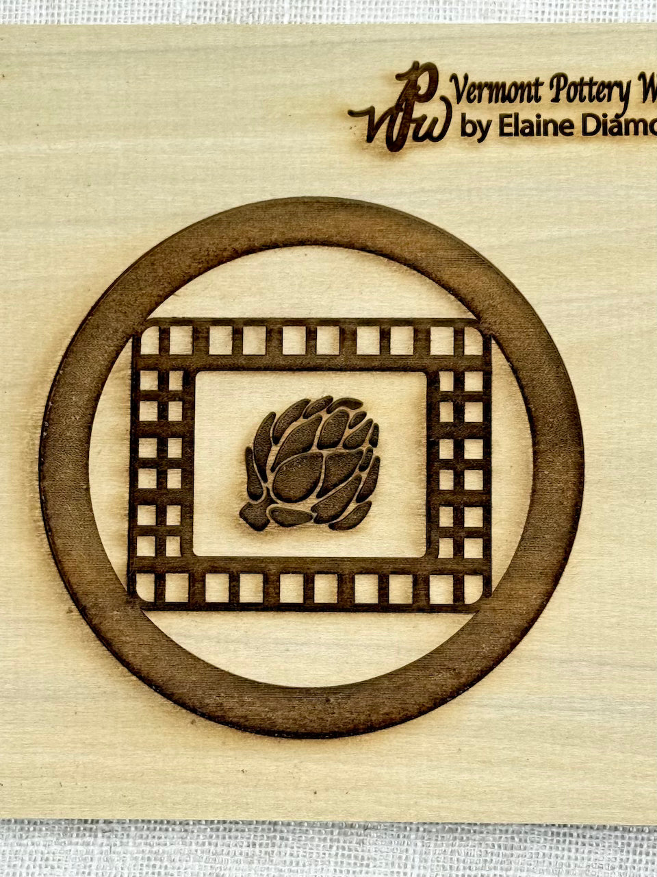 Veggies (Placemat) Textured Mug Plank