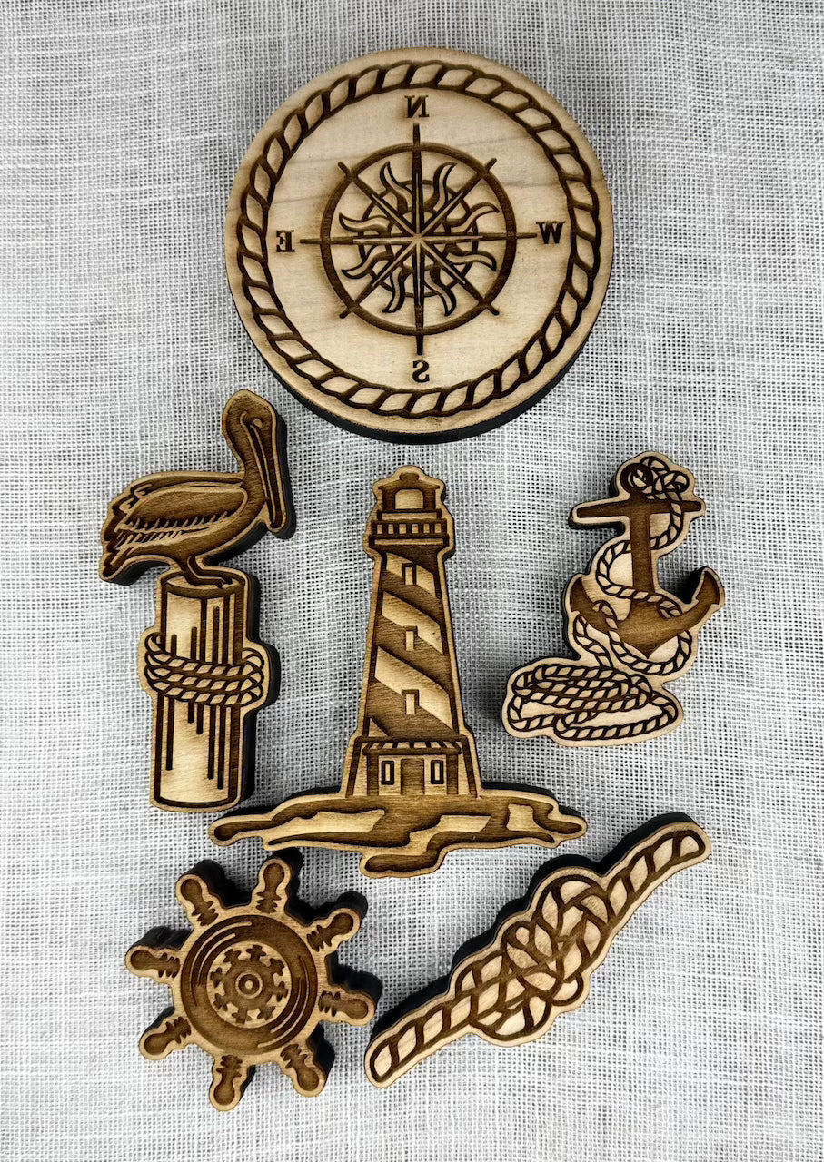 Nautical Vibes (Light House)- Stamp
