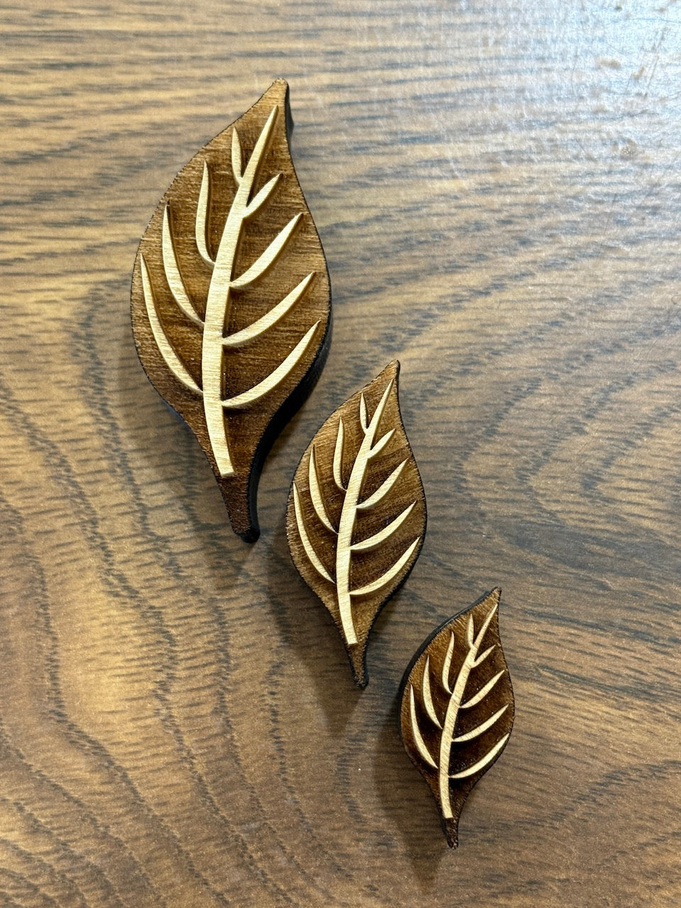 Rigid Leaf Ring Template Package of 3 sizes