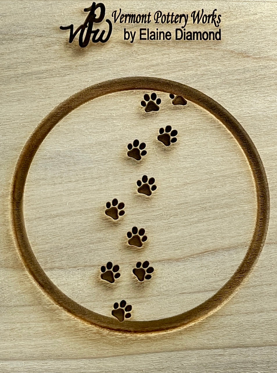 Proud Dog Dad- Curved Textured Mug Plank