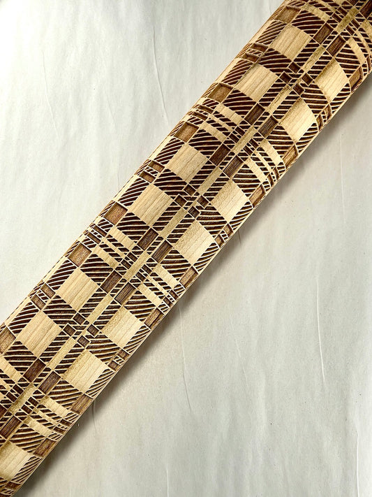 Plaid (Classic) Textured Rolling Pin
