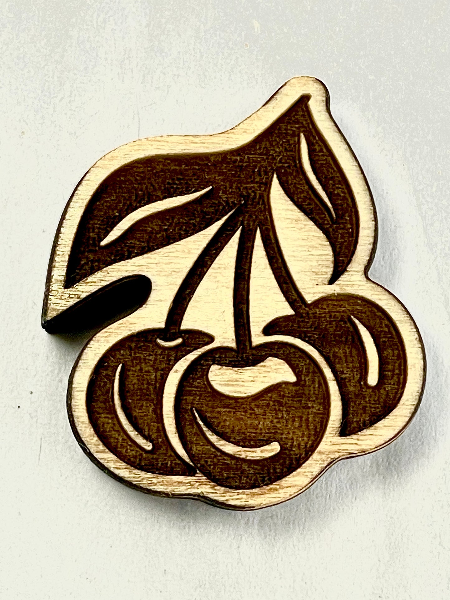 Cherry (Trio)- Stamp
