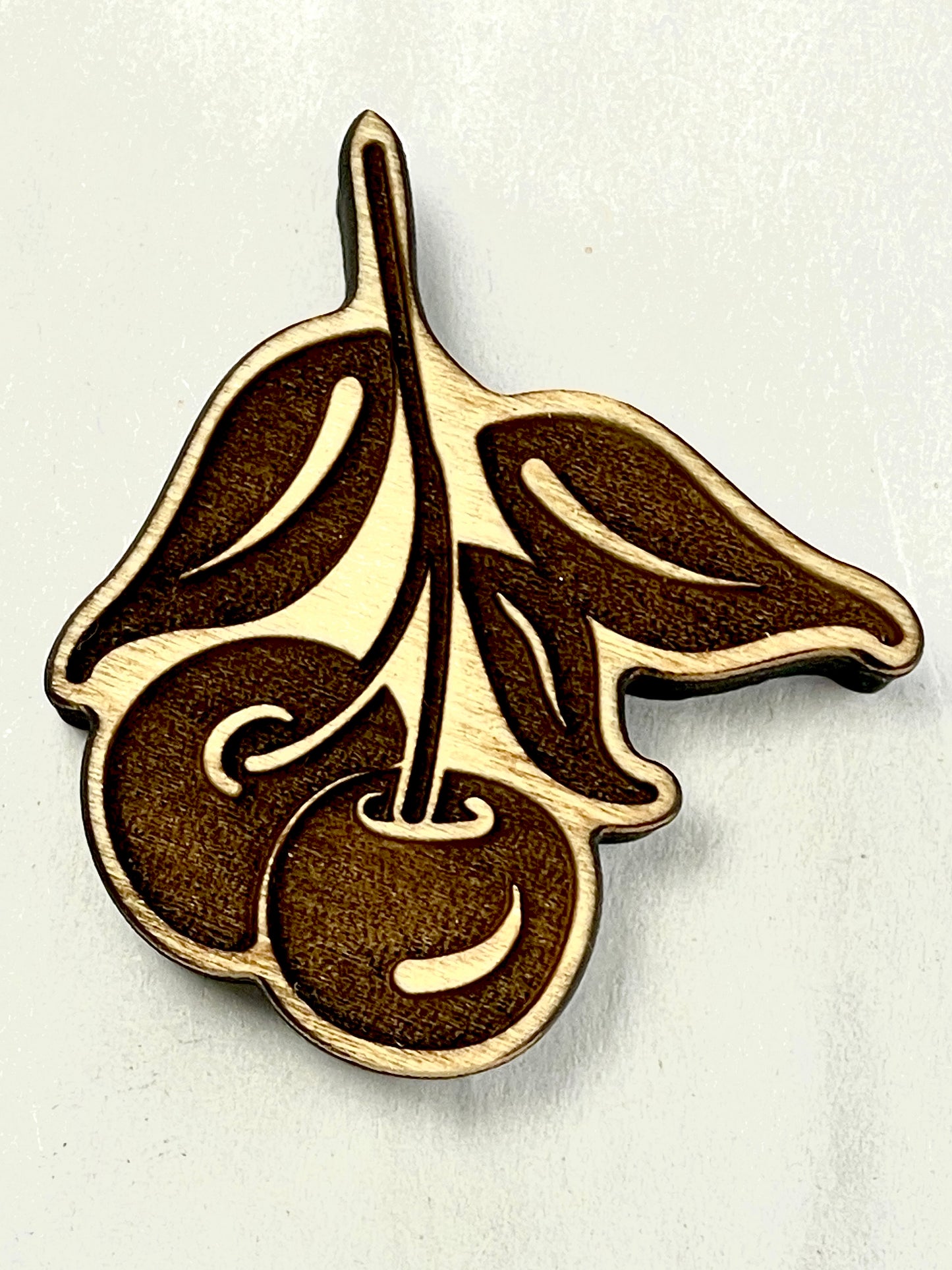 Cherry (Double)- Stamp