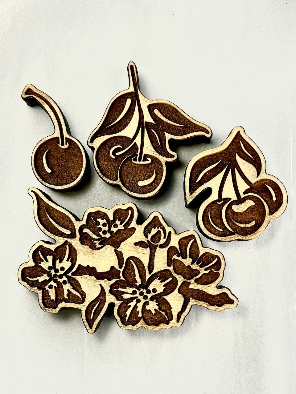 Cherry (Single)- Stamp