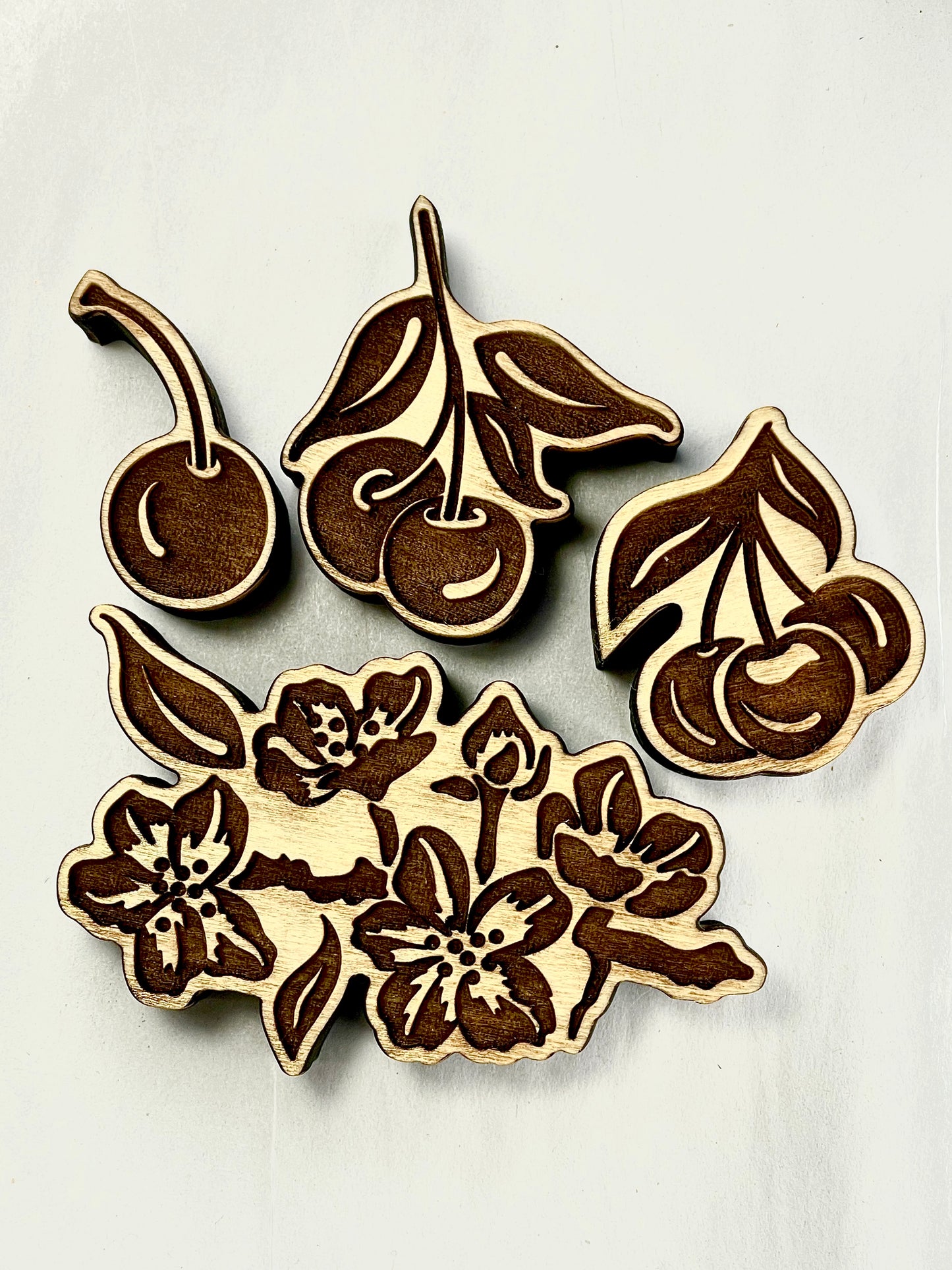 Cherry (Double)- Stamp