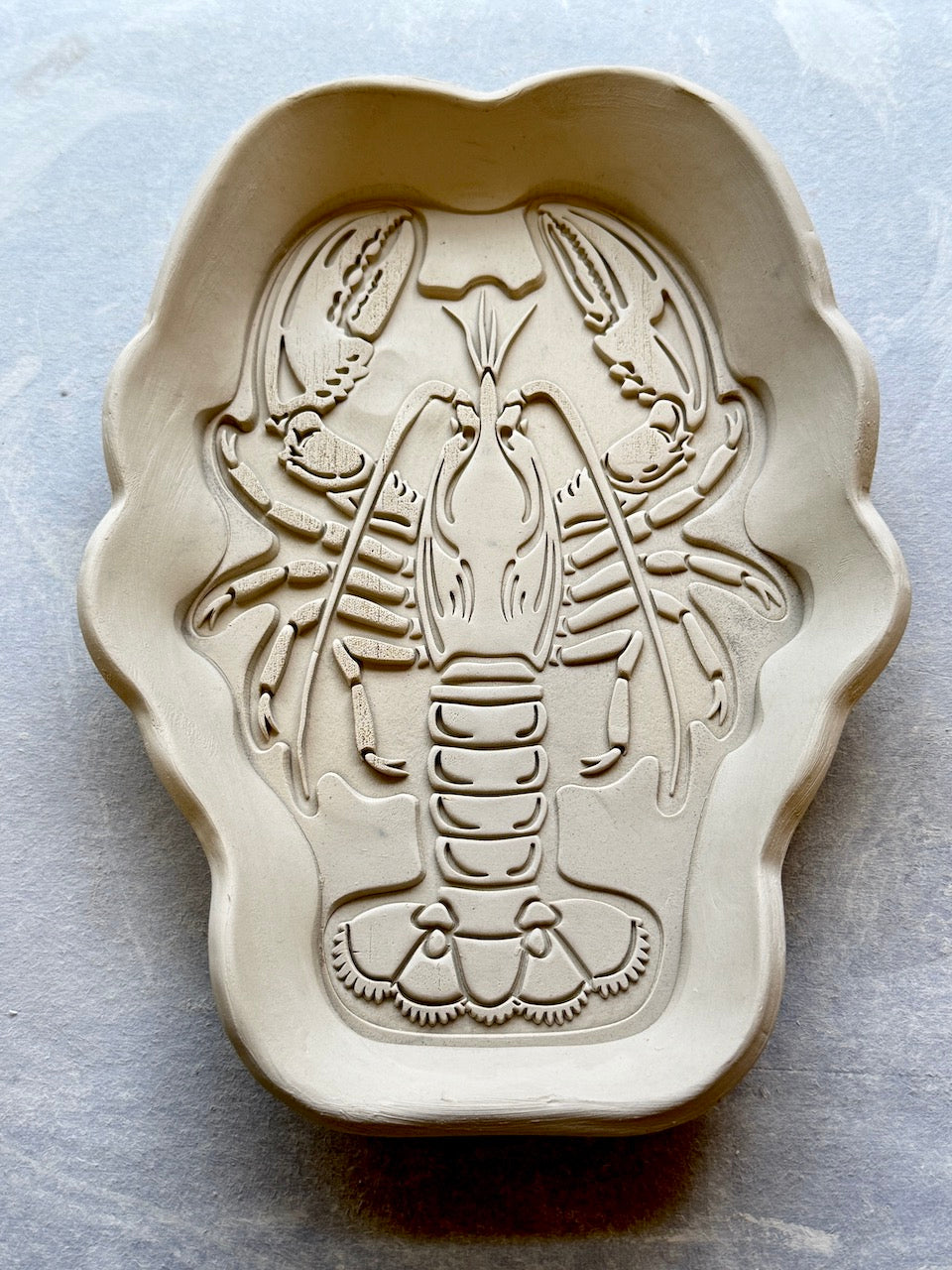 Lobster Xtra-Large stamp