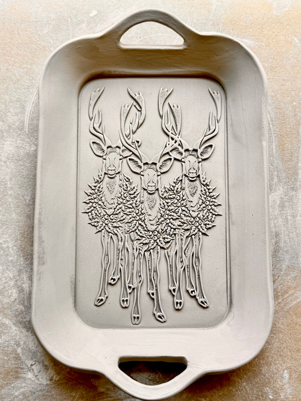 Reindeer Trio Stamp