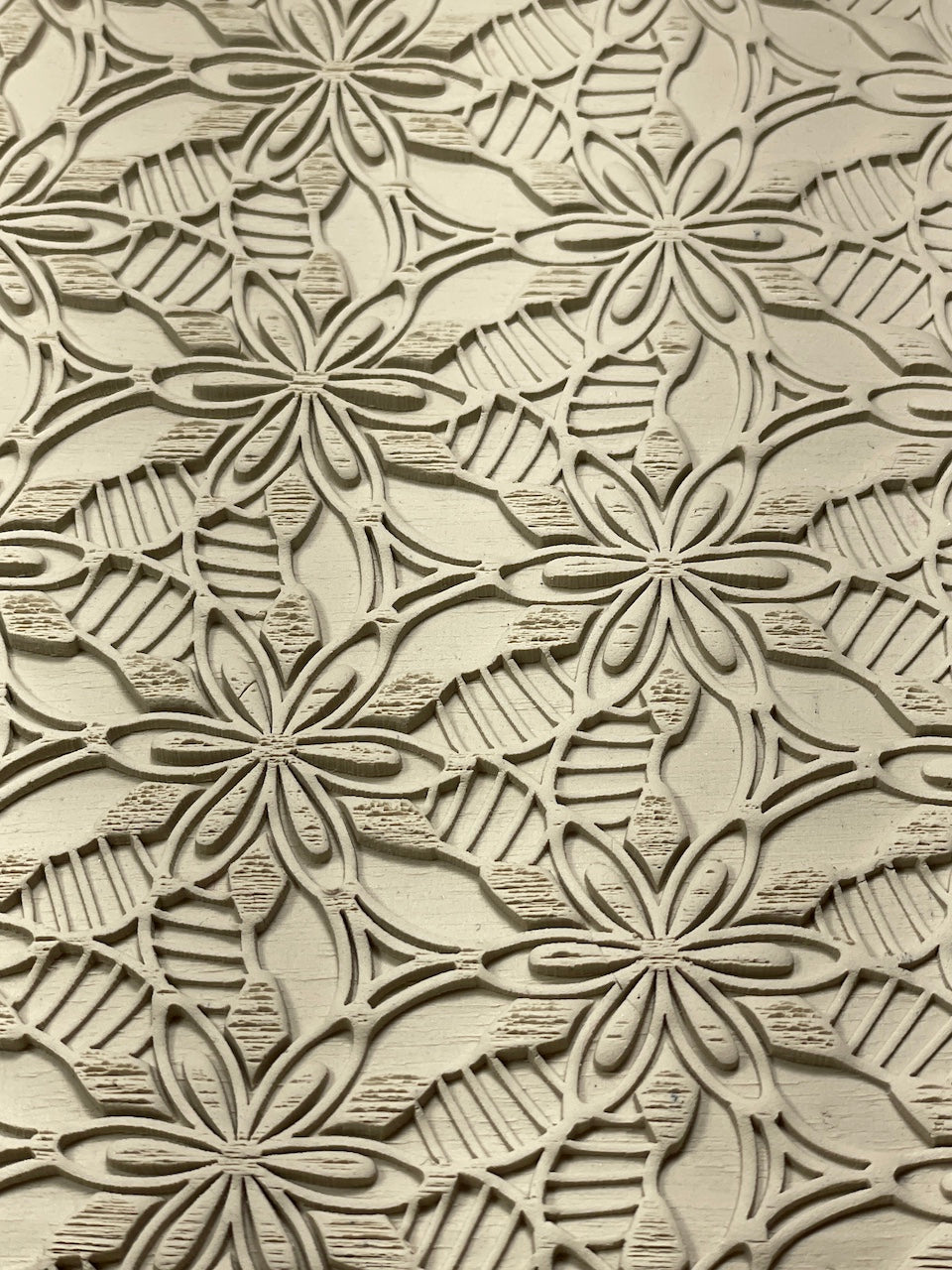 Grandma's Lace Textured Rolling Pin
