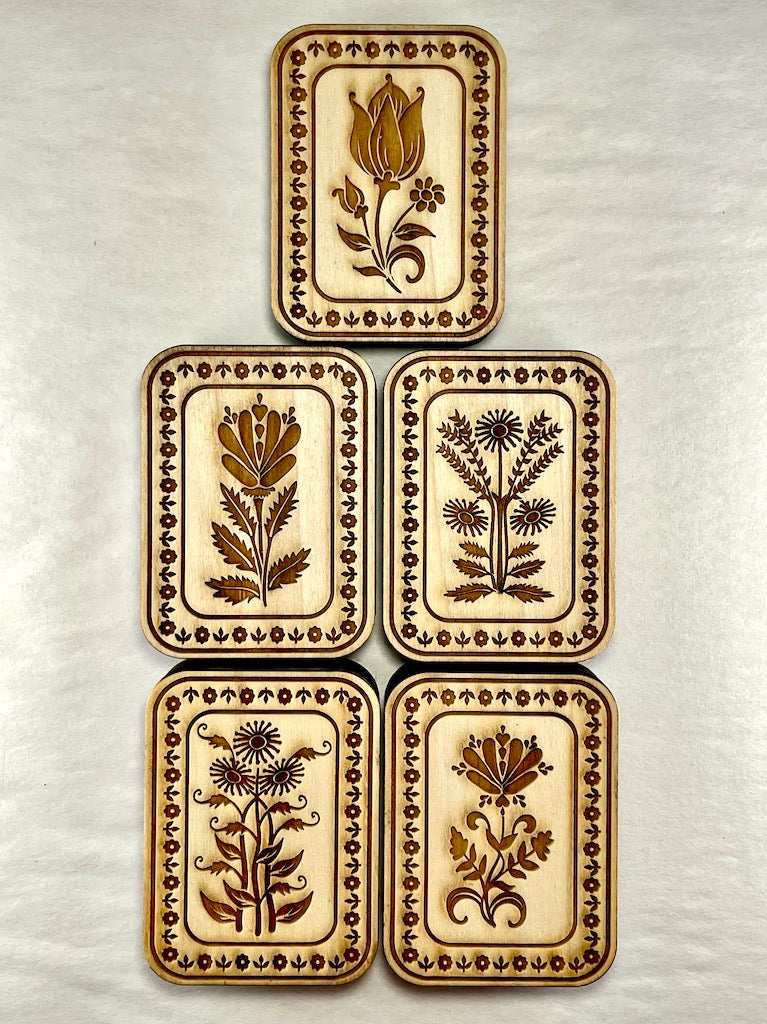 Floral Runner Collection- Stamp Bundle