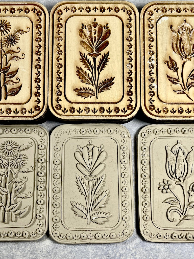 Floral Runner Collection- Stamp Bundle