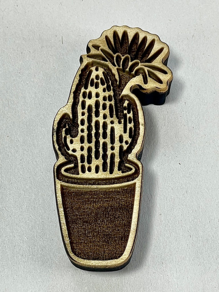 succulent stamp Succulents- Stamp (Lady Fingers)