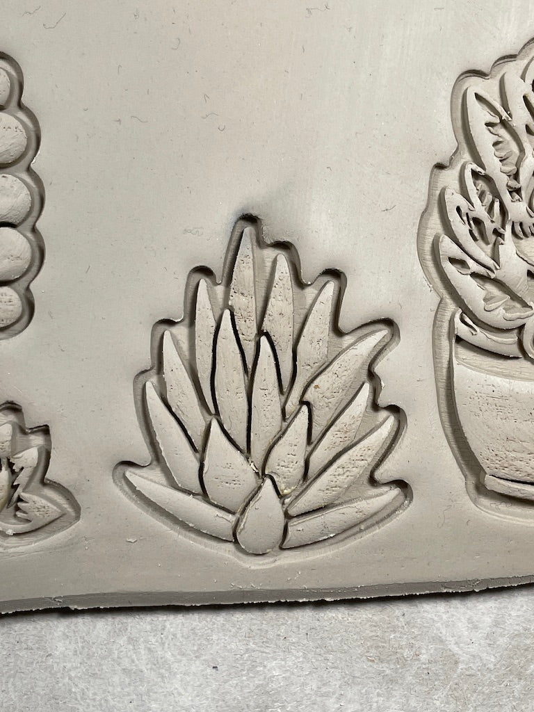 Succulents- Stamp (Aloe)