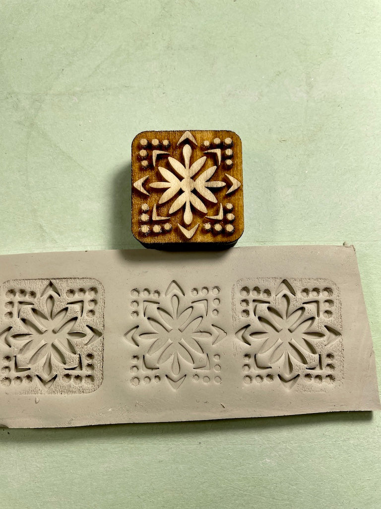 Snow Squall - Stamp