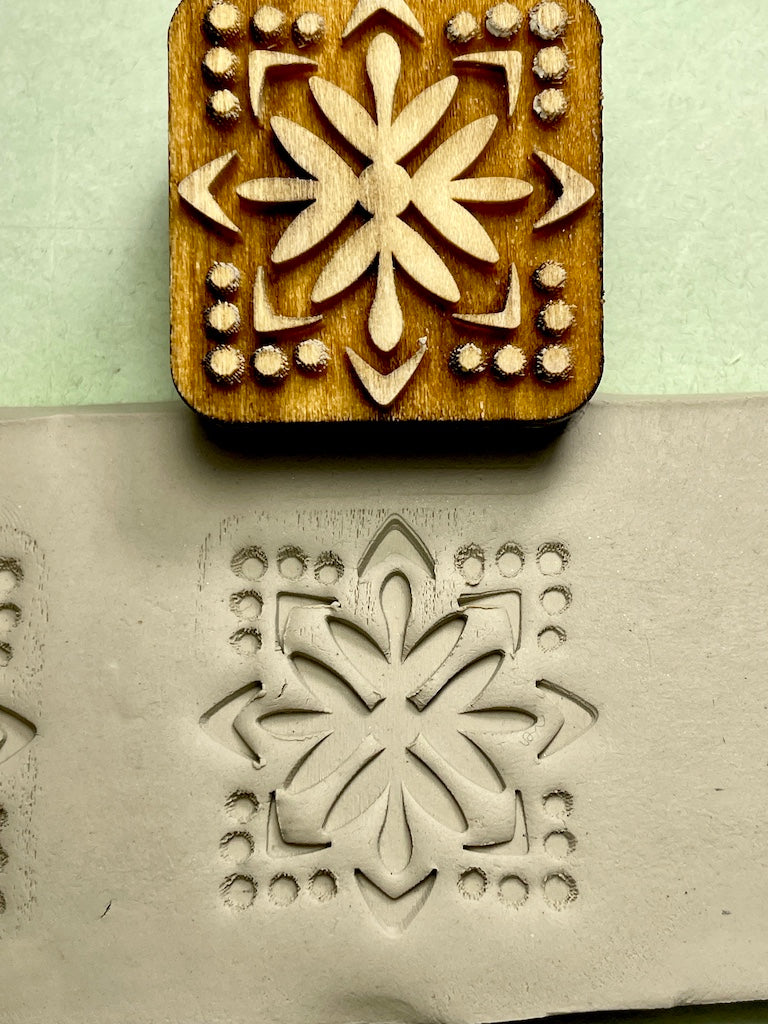 Snow Squall - Stamp